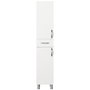 Hanah Home Selin - White Mueble de Baño Blanco 179cm x 35cm x 31.3cm Tablero de Partículas Melamina 18mm
